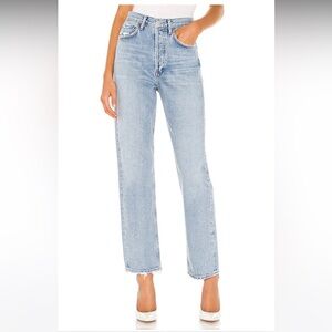 Agolde 90s Mid Rise Loose Fit Jeans